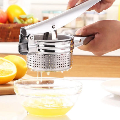 Stainless Steel Potato &amp; Fruit Masher