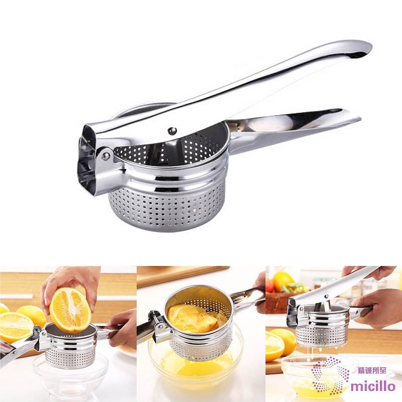 Stainless Steel Potato &amp; Fruit Masher