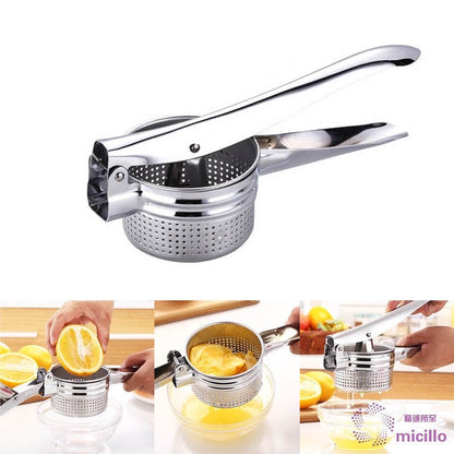 Stainless Steel Potato &amp; Fruit Masher