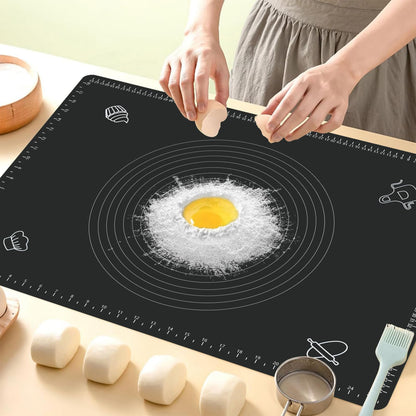 Large Silicone Rolling Mat