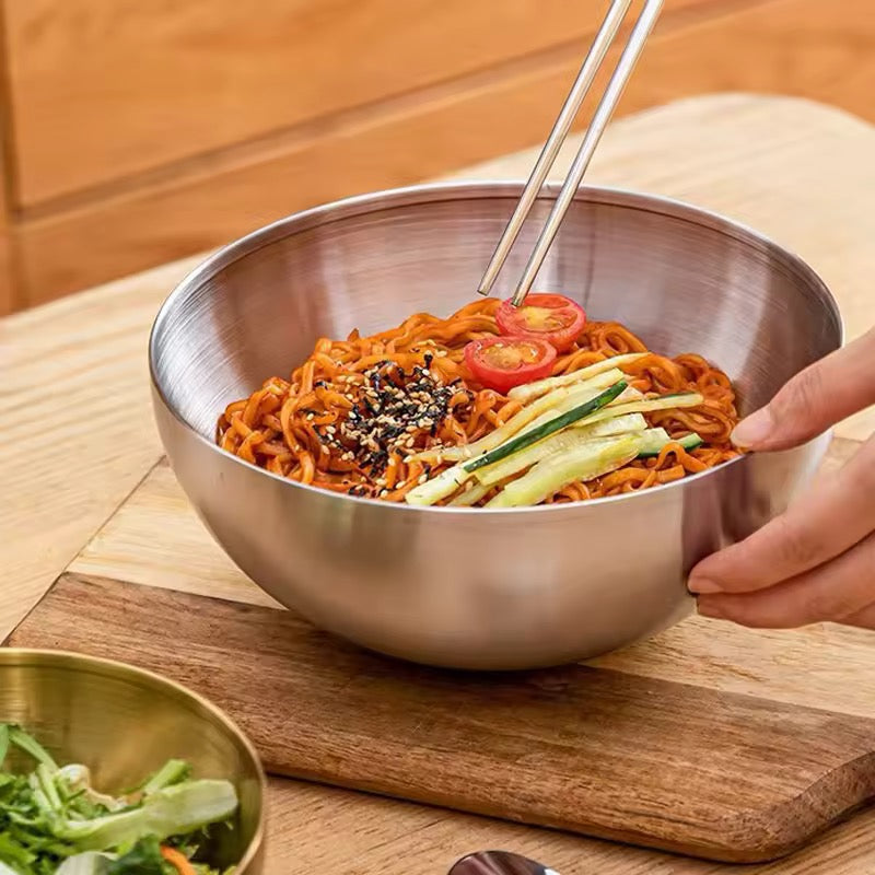 Stainless Steel Serving Bowl