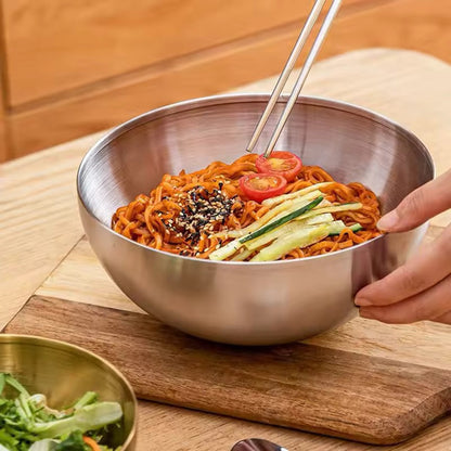 Stainless Steel Serving Bowl