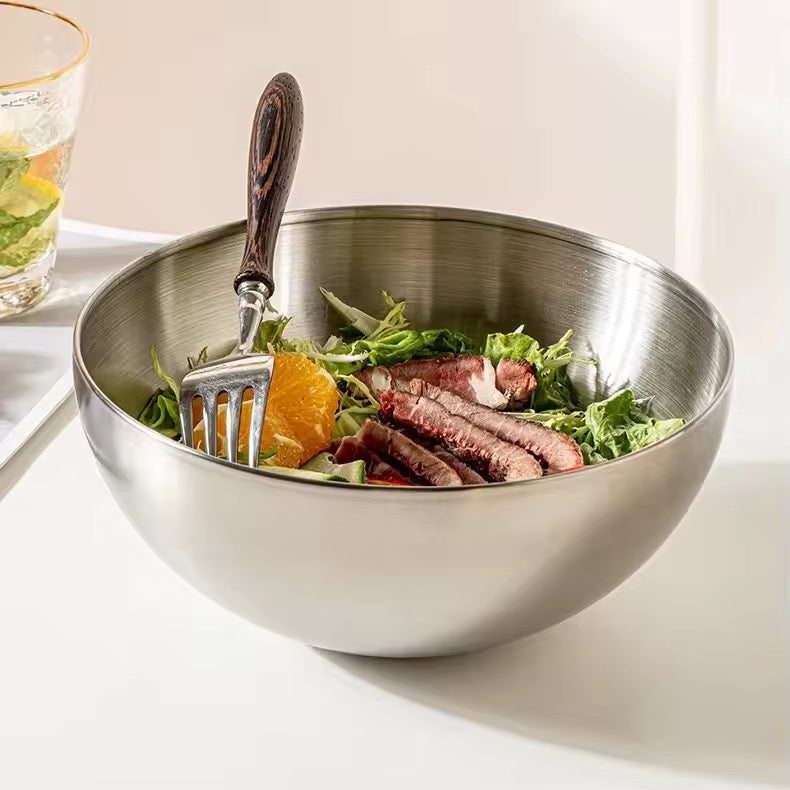 Stainless Steel Serving Bowl
