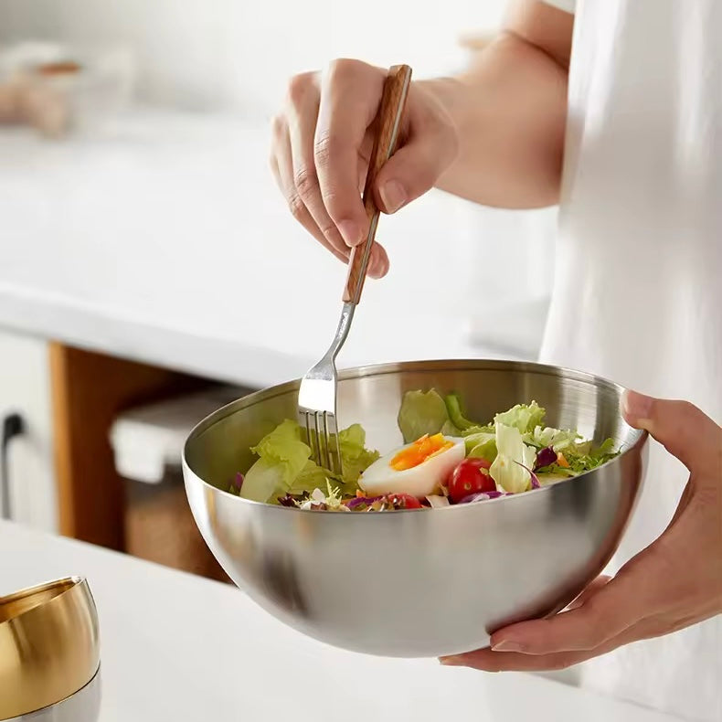 Stainless Steel Serving Bowl