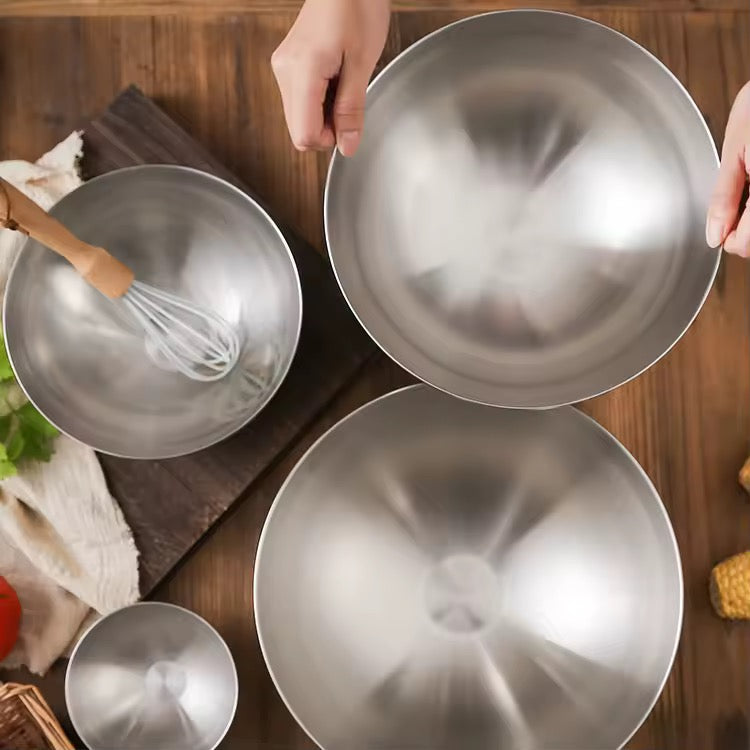 Stainless Steel Serving Bowl