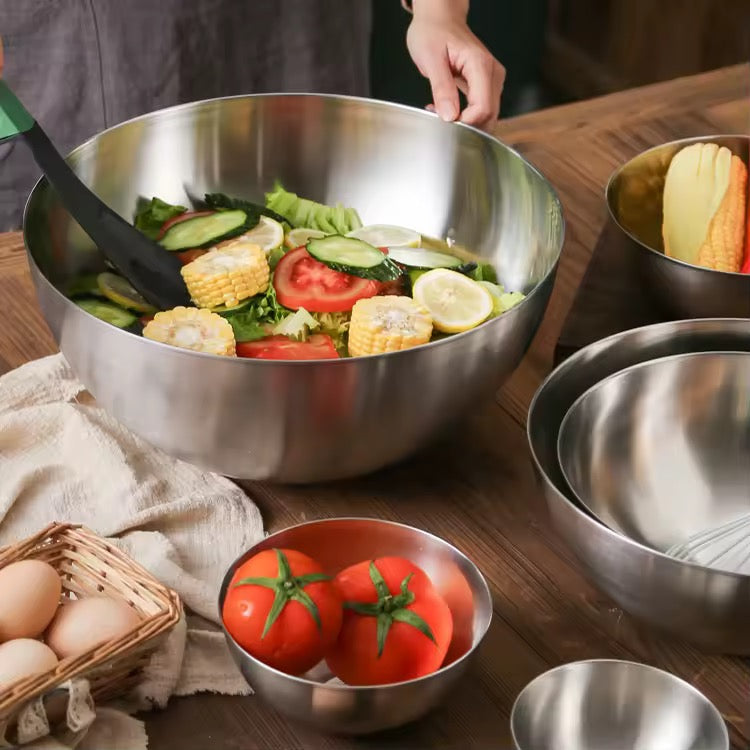 Stainless Steel Serving Bowl