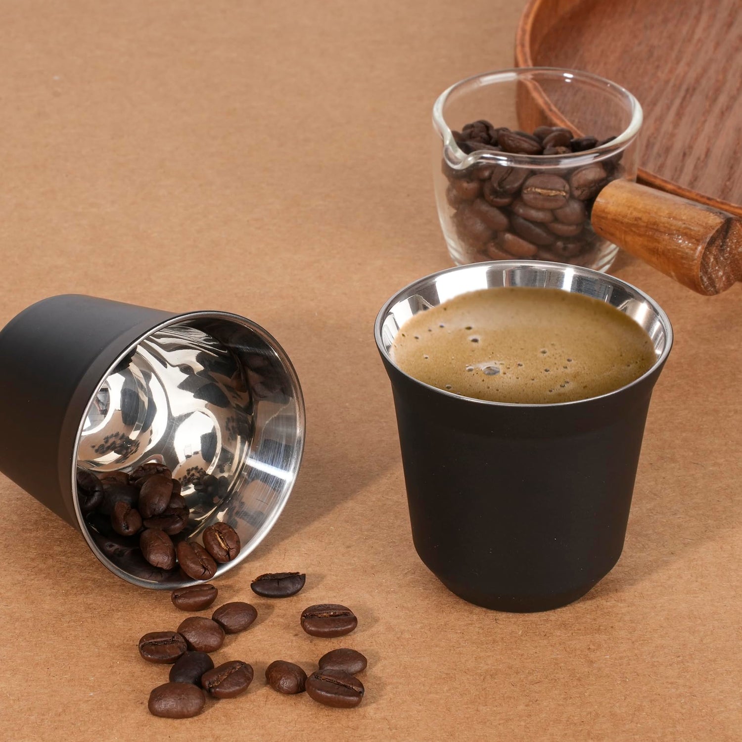 Stainless Steel Espresso Cup