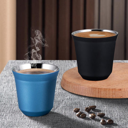 Stainless Steel Espresso Cup