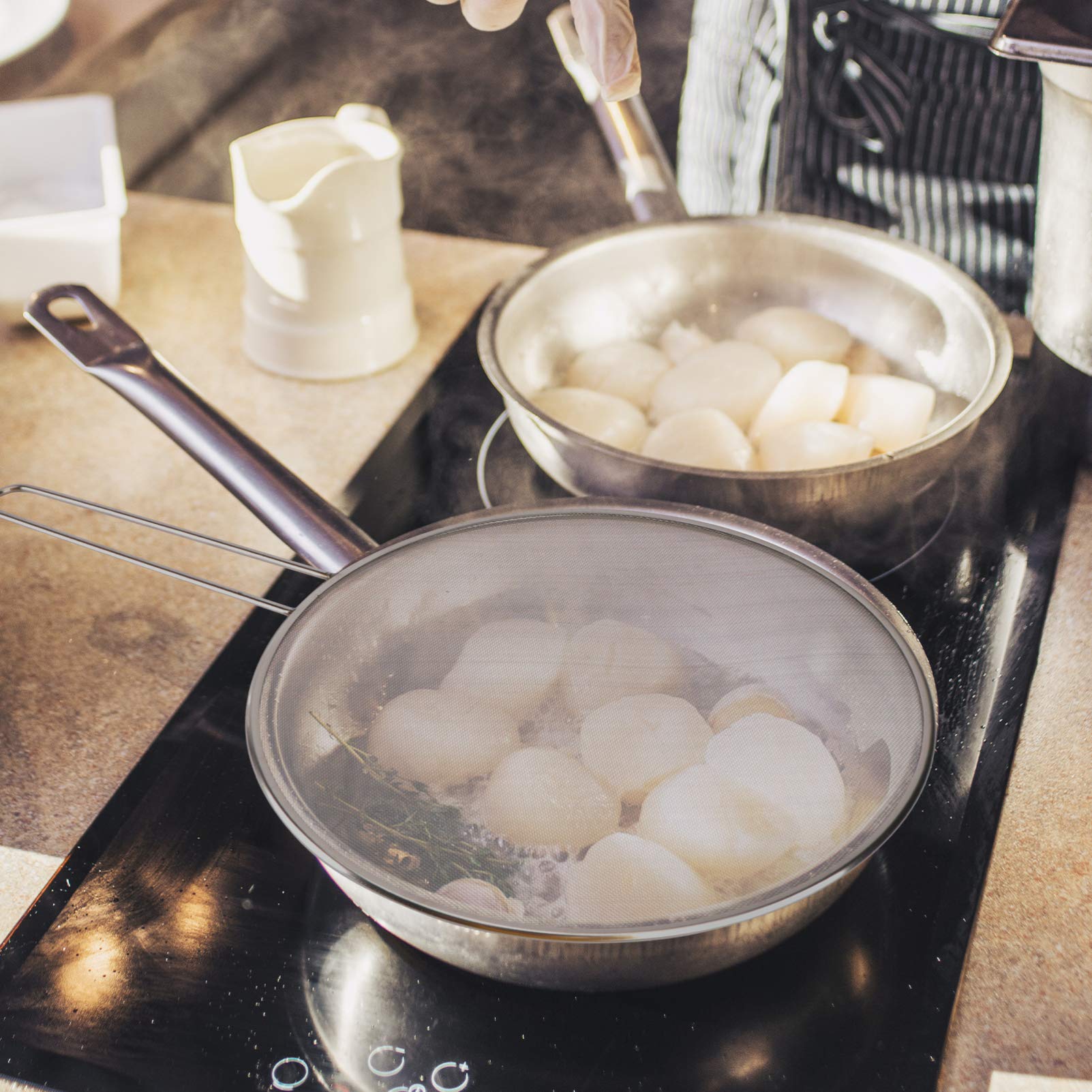 Stainless Steel Splatter Screen