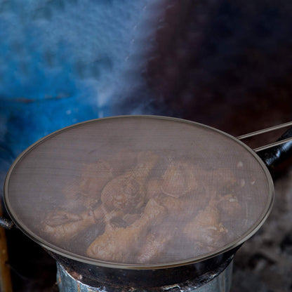 Stainless Steel Splatter Screen