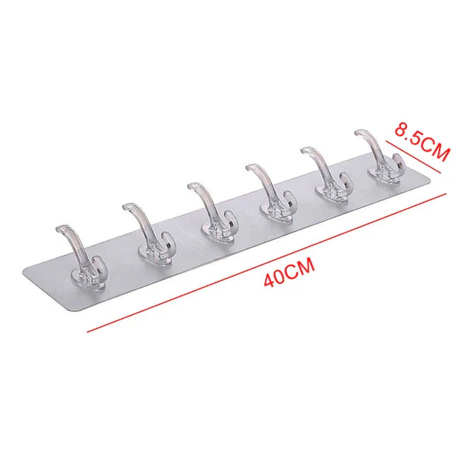 Silicone Transparent Hanger