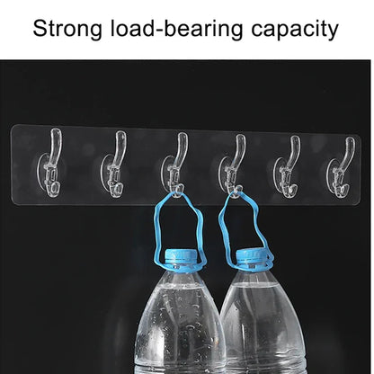 Silicone Transparent Hanger