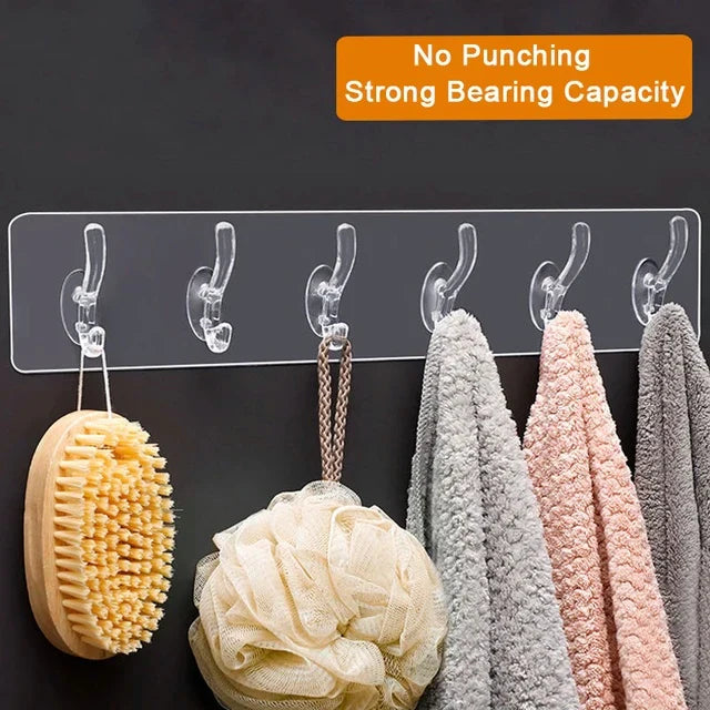 Silicone Transparent Hanger