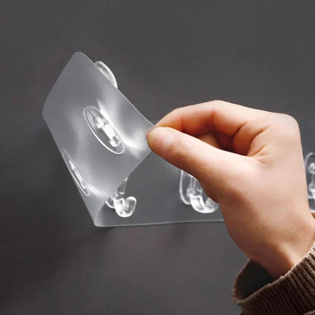 Silicone Transparent Hanger