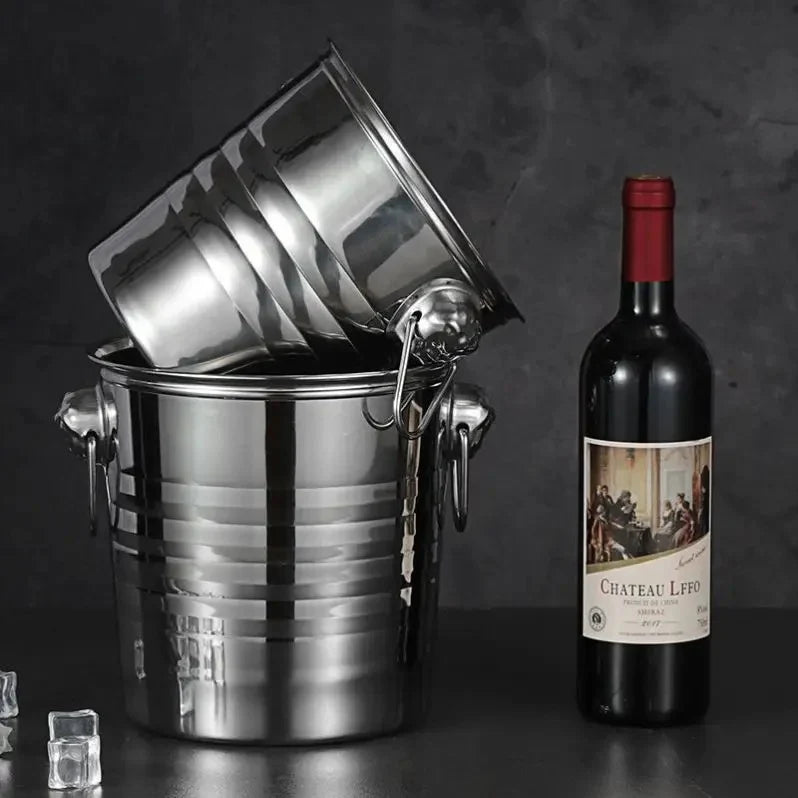 Stainless Steel Ice Bucket