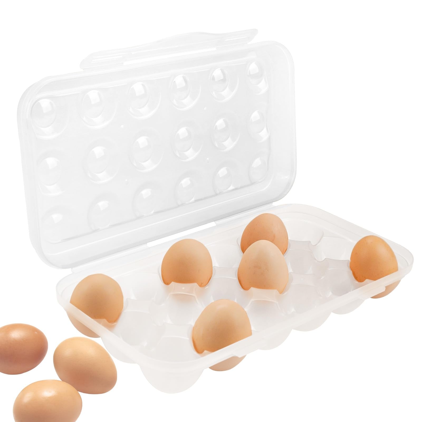 Plastic Egg Box