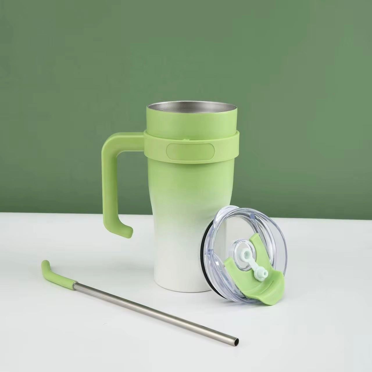 Short Stainless Steel Insulated Tumblr