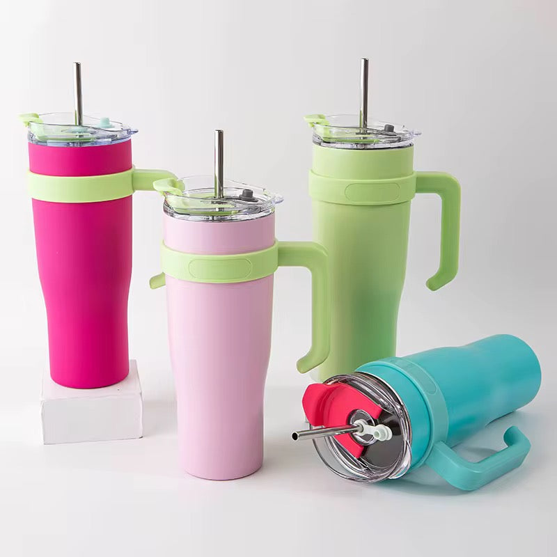 Long Stainless Steel Insulated Tumblr