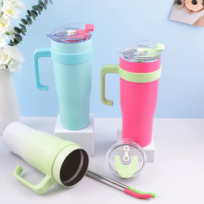 Long Stainless Steel Insulated Tumblr