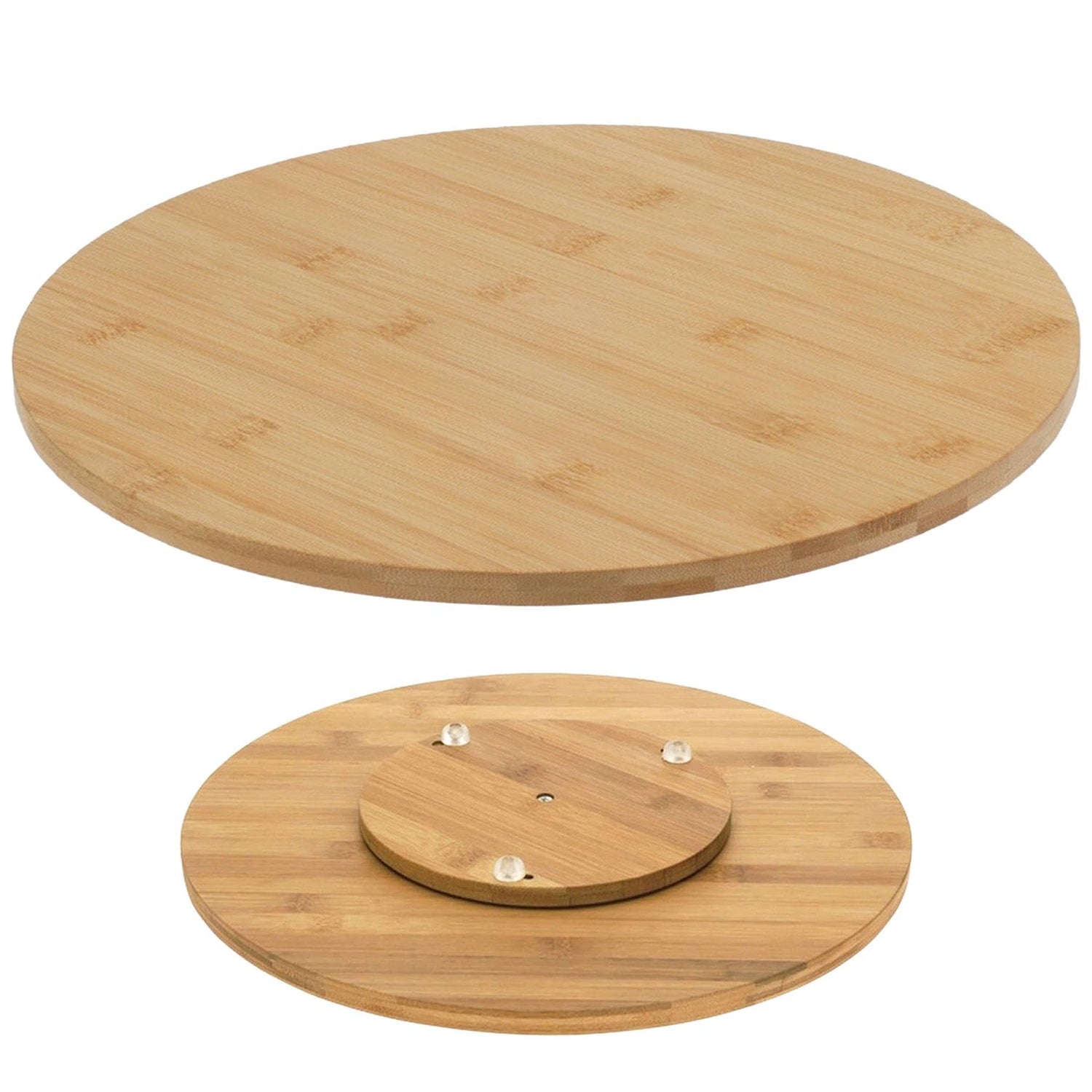 Bamboo Lazy Susan Board