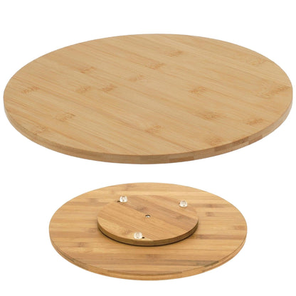 Bamboo Lazy Susan Board