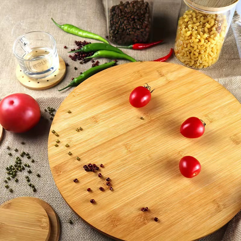 Bamboo Lazy Susan Board