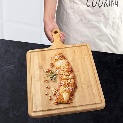 Square Bamboo Serving Board