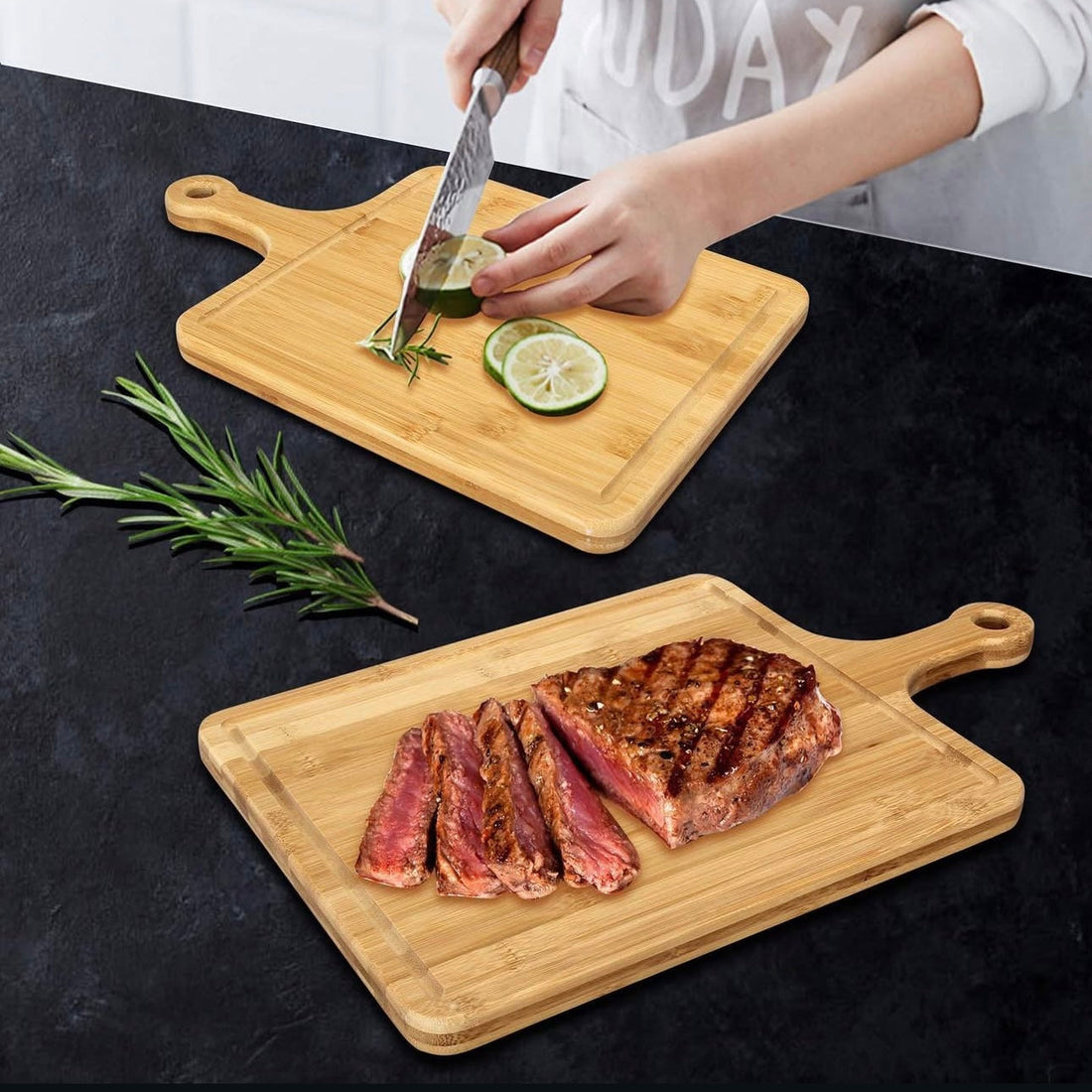 Square Bamboo Serving Board