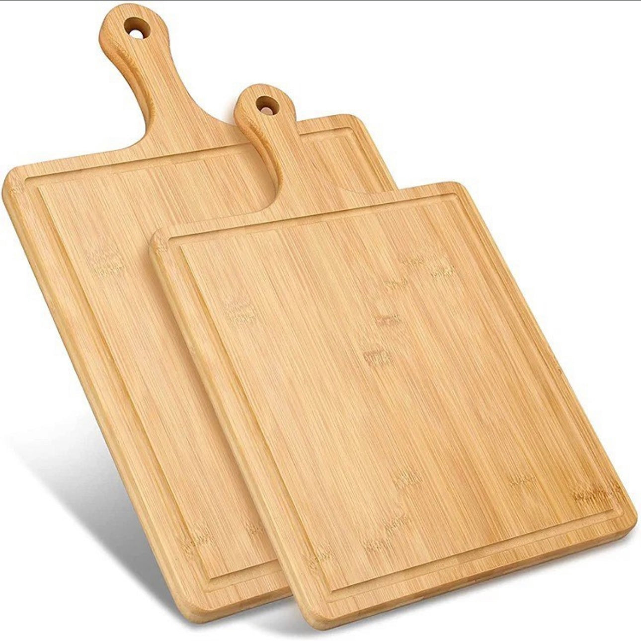 Square Bamboo Serving Board