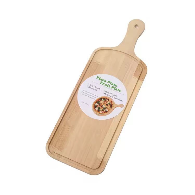 Rectangular Bamboo Fruit Plate