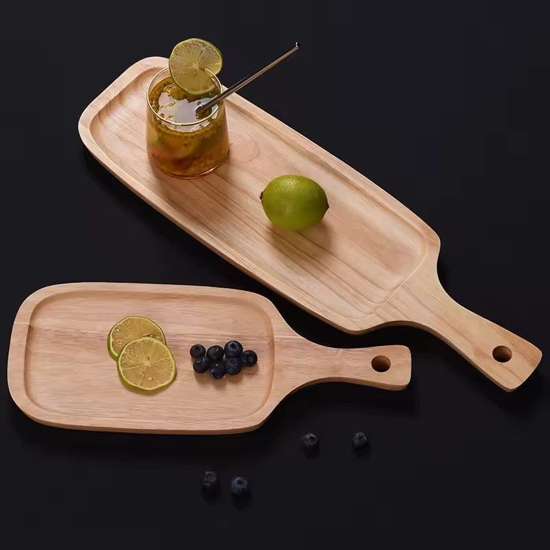 Rectangular Bamboo Fruit Plate