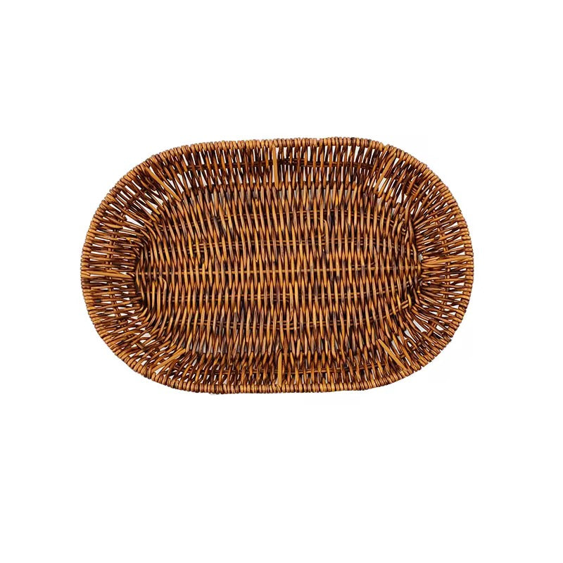 Rattan Bread Basket
