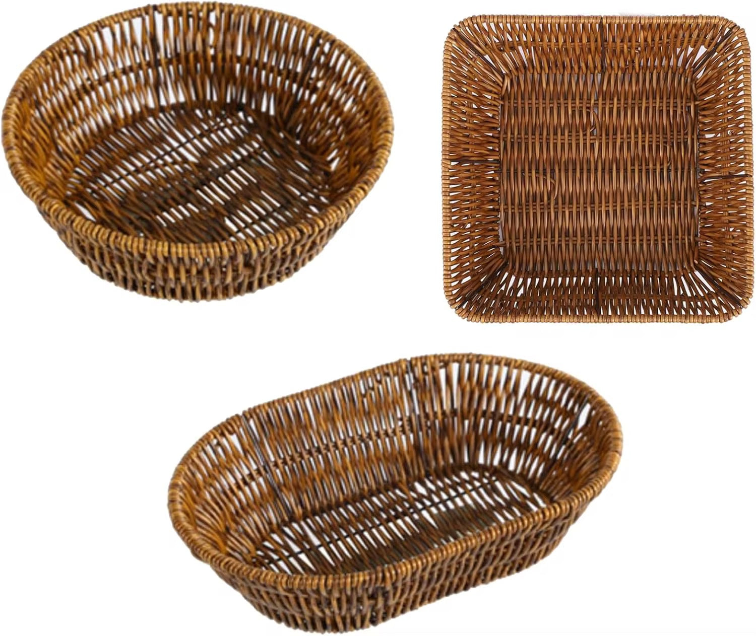 Rattan Bread Basket