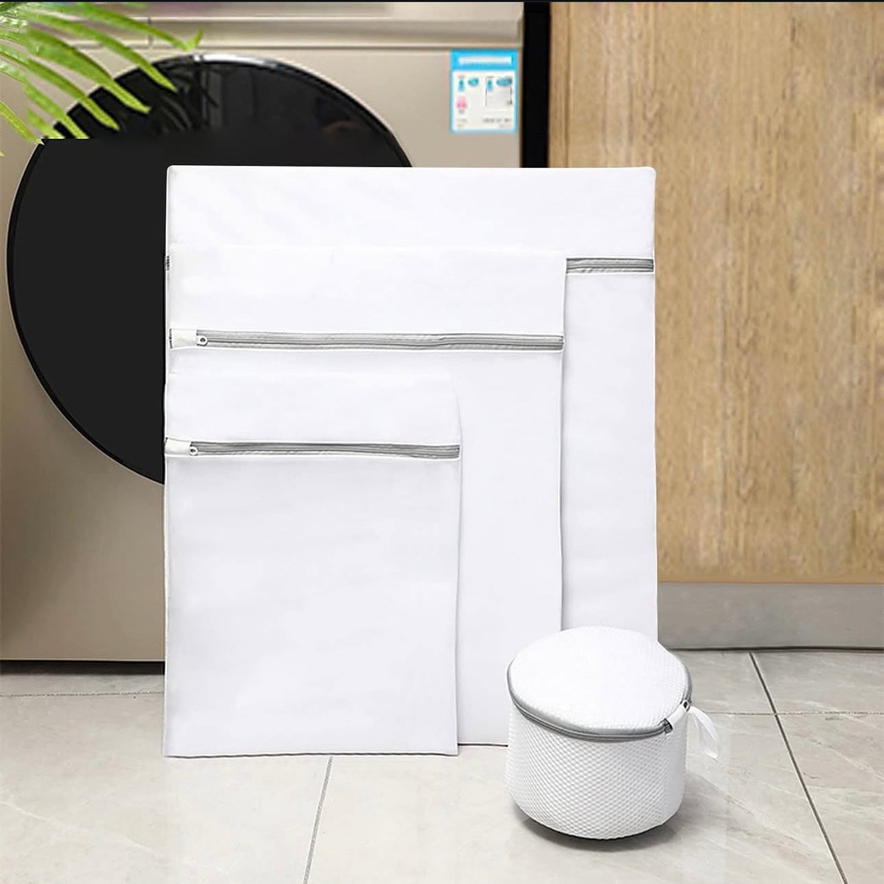 Washing Machine 4 Piece Bag Set