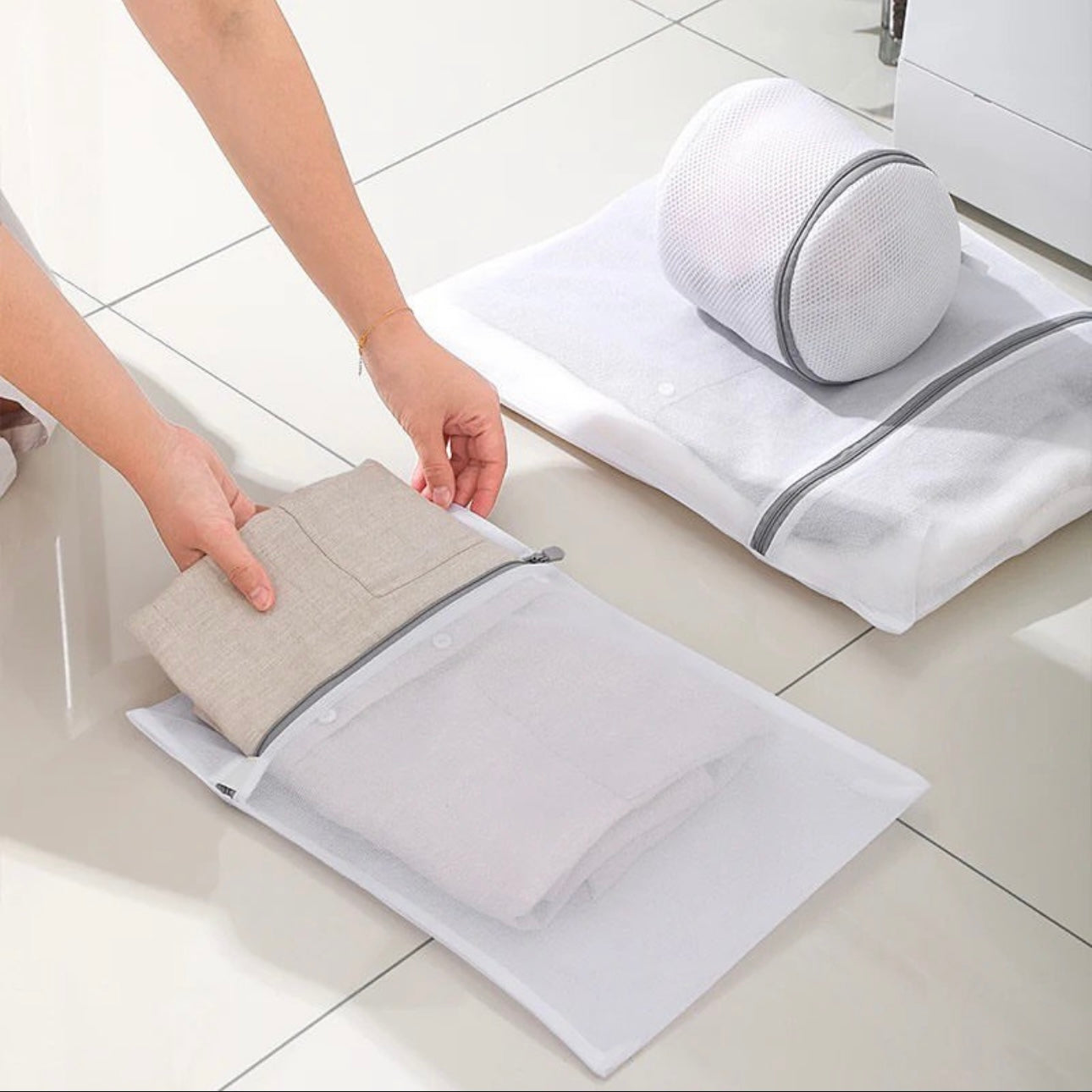 Washing Machine 4 Piece Bag Set