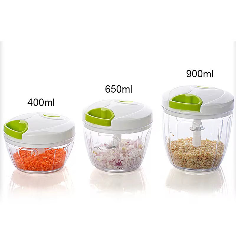 Manual Rope Food Processor