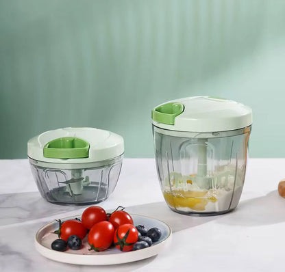 Manual Rope Food Processor