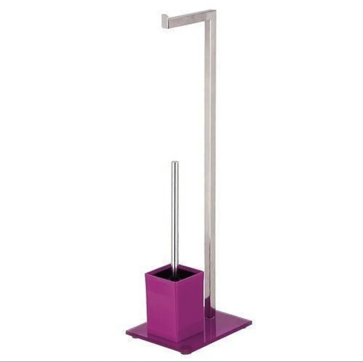 Toilet Paper Holder &amp; Brush