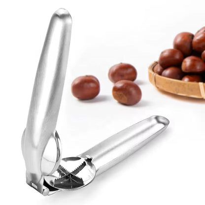 Stainless Steel Chestnut Cutter