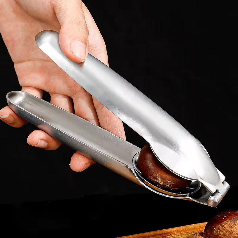 Stainless Steel Chestnut Cutter