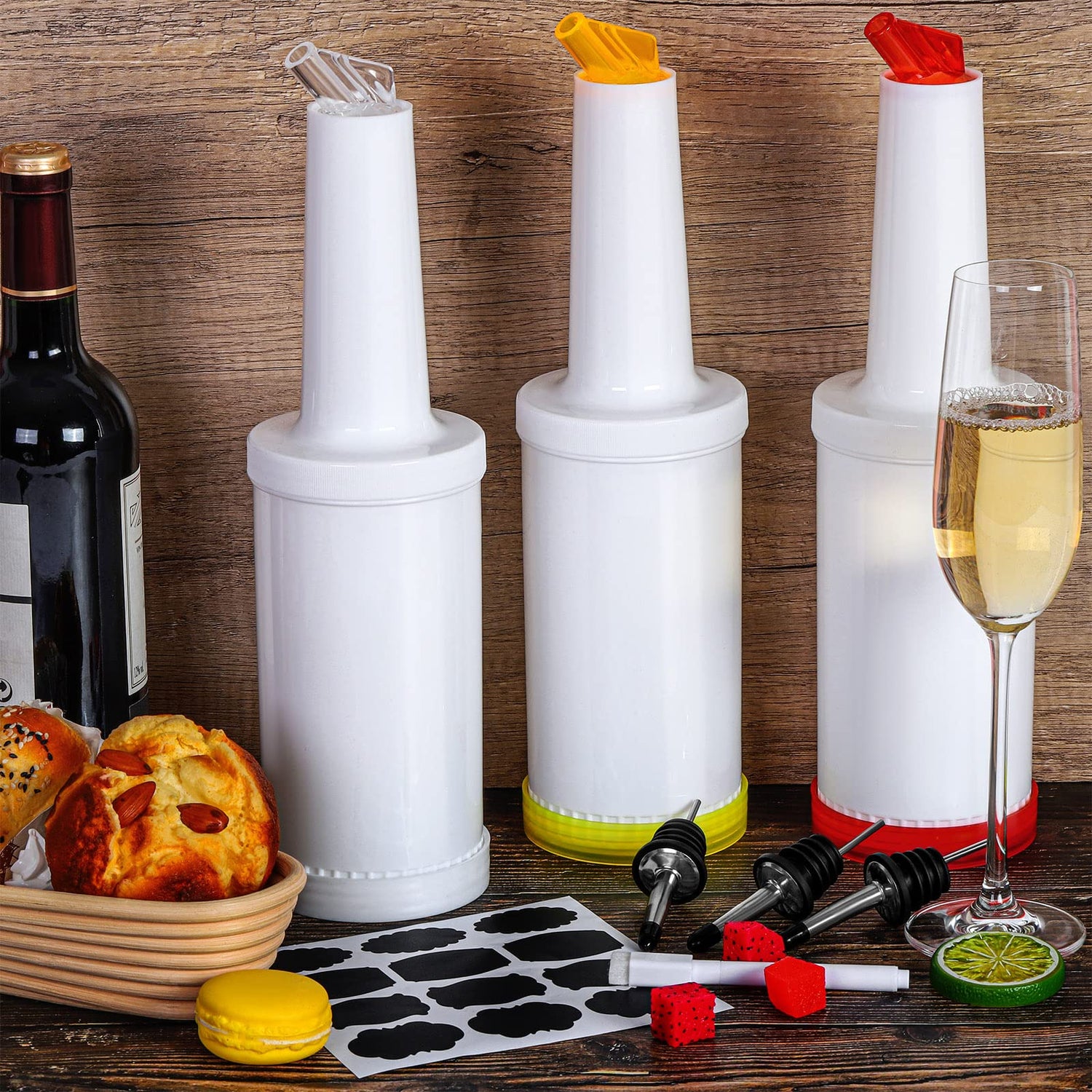 Plastic Juice Bartender Bottle