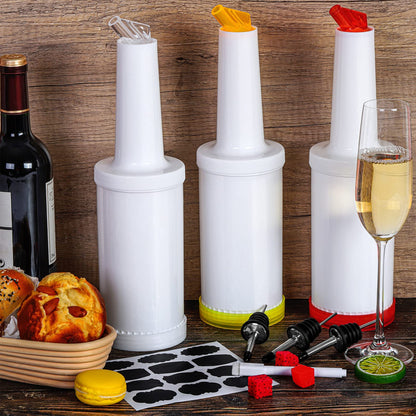 Plastic Juice Bartender Bottle