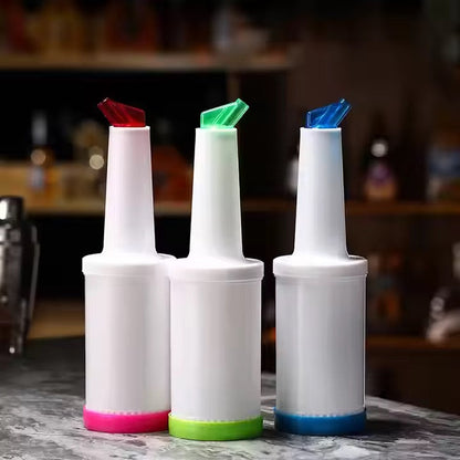 Plastic Juice Bartender Bottle