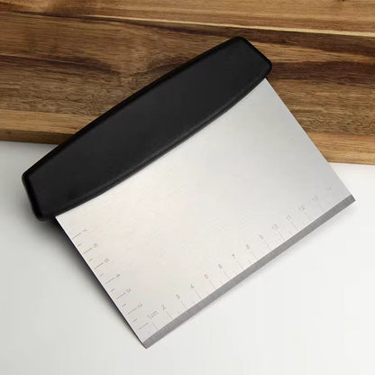 Stainless Steel Scaled Dough Cutter