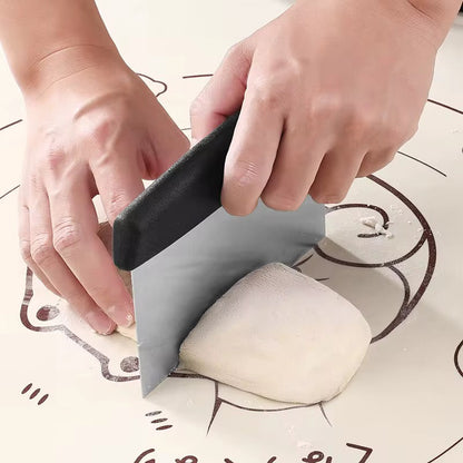 Stainless Steel Scaled Dough Cutter