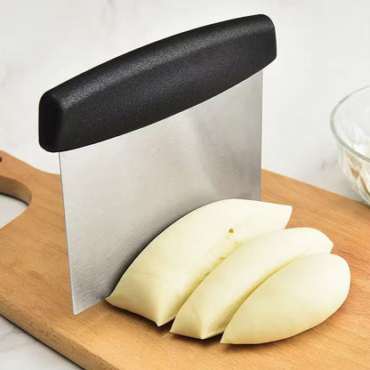Stainless Steel Scaled Dough Cutter