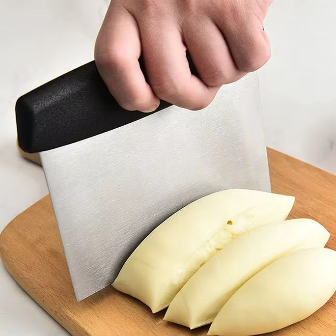 Stainless Steel Scaled Dough Cutter