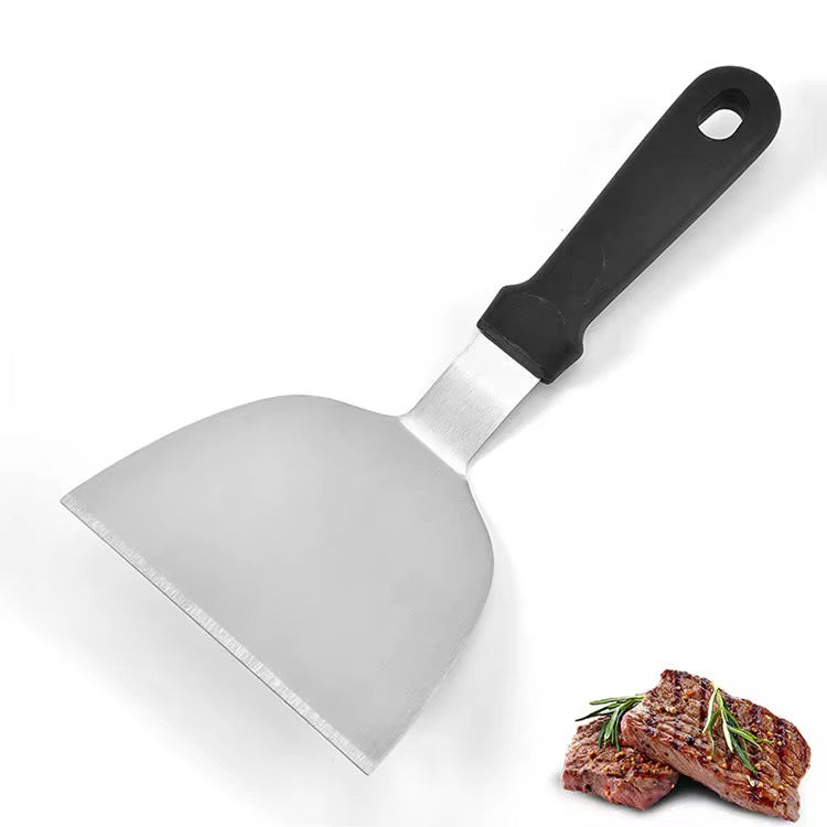 Stainless Steel Short Grill Spatula