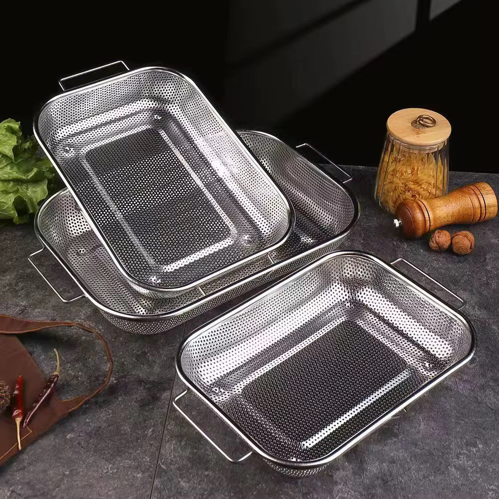 Aluminum Rectangular Strainer