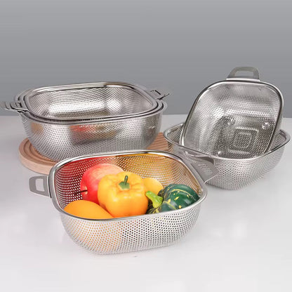 Aluminum Square Strainer